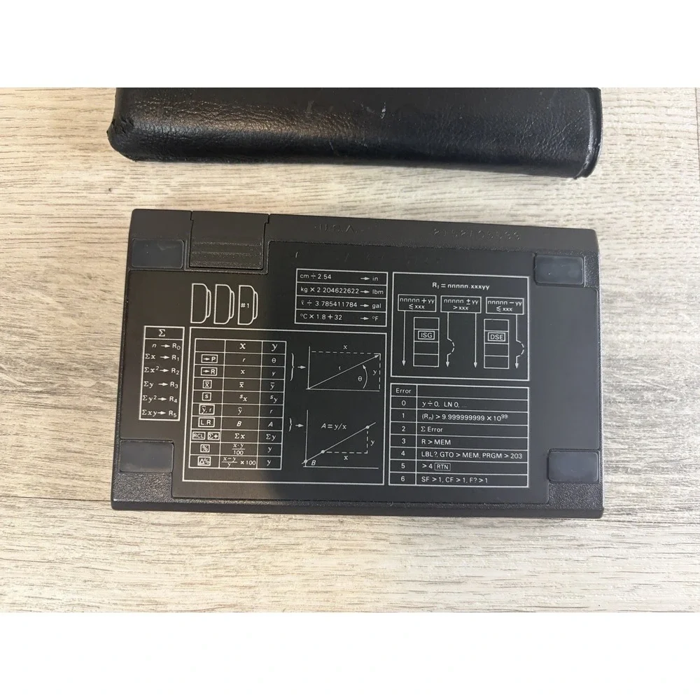 Hewlett-Packard HP 11C Programmable Scientific Calculator LCD Handheld Battery